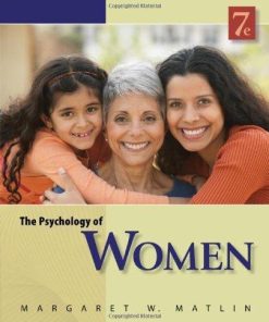The Psychology Of Women 7Th