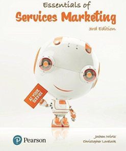 Essentials Of Services Marketing 3rd