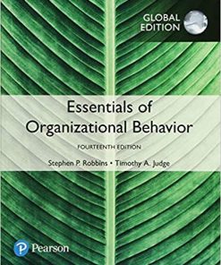 Essentials of Organizational Behavior Global 14th