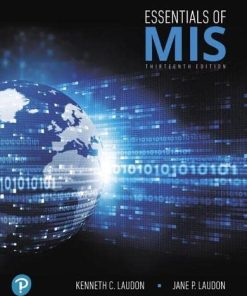 Essentials of MIS 13th by Kenneth