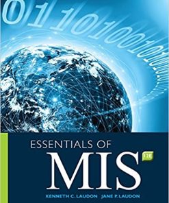 Essentials of MIS 12th by Kenneth C Laudon