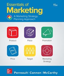 Essentials Of Marketing 15th By William Perreault