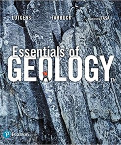 Essentials of Geology 13th by Frederick