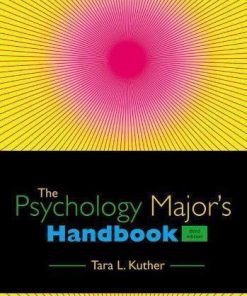 The Psychology Majors Handbook 3Rd