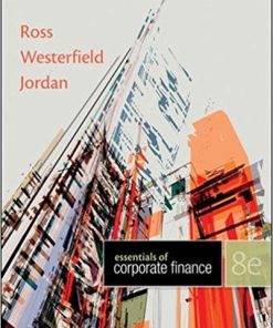 Essentials of Corporate Finance 8th