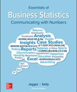 Essentials of Business Statistics 2nd By Sanjiv Jaggia