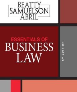 Essentials Of Business Law 6Th