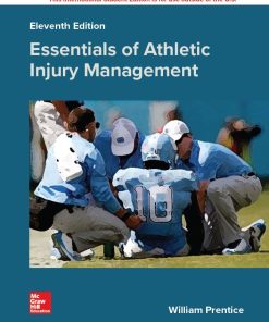 Essentials of Athletic Injury Management 11th 11E William Prentice