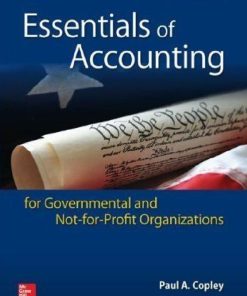 Essentials of Accounting 12th 12E Paul Copley