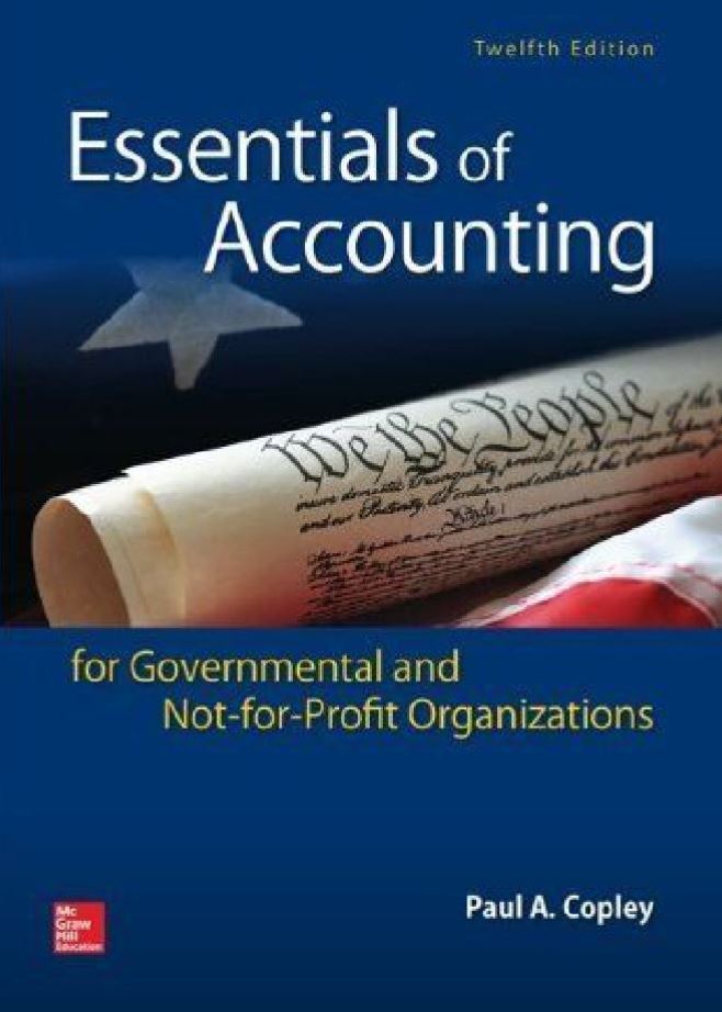 Essentials of Accounting 12th 12E Paul Copley