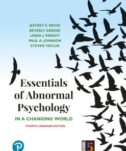 Essentials of Abnormal Psychology 4th 4E Jeffrey Nevid