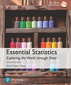 Essential Statistics 2nd Global by Robert N Gould