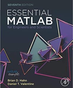 Essential Matlab For Engineers And Scientists 7Th