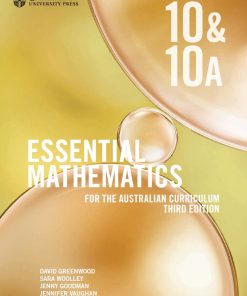 Essential Mathematics for the Australian Curriculum 3rd 3E