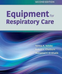 Equipment For Respiratory Care 2Nd