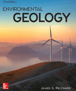 Environmental Geology 3rd by Jim Reichard