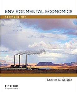Environmental Economics 2nd by Charles D Kolstad