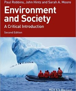 Environment and Society A Critical Introduction 2nd