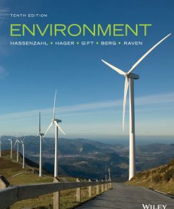 Environment 10th 10E David Hassenzahl Linda Berg