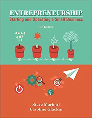 Entrepreneurship Starting and Operating A Small Business 4th