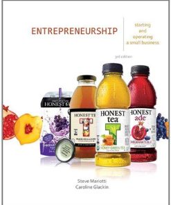 Entrepreneurship Starting And Operating A Small Business 3Rd