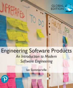 Engineering Software Products 1st 1E Ian Sommerville