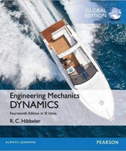 Engineering Mechanics Dynamics in SI Units 14th