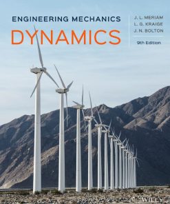 Engineering Mechanics Dynamics 9th 9E James Meriam