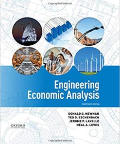 Engineering Economic Analysis 14th