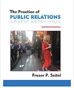The Practice of Public Relations 13th