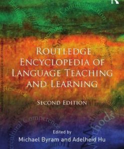 Encyclopedia Of Language Teaching And Learning 2Nd