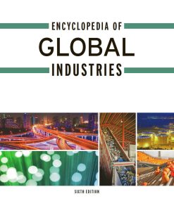 Encyclopedia of Global Industries 6th 6E Gale Research Inc