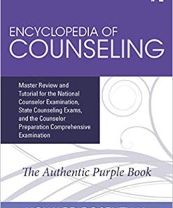 Encyclopedia of Counseling Master Review 4th