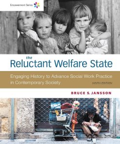 Empowerment Series the Reluctant Welfare State 9th 9E