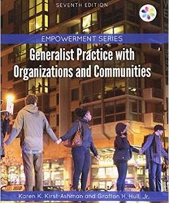 Empowerment Series Generalist Practice with Organizations and Communities 7th