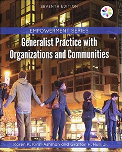 Empowerment Series Generalist Practice with Organizations and Communities 7th