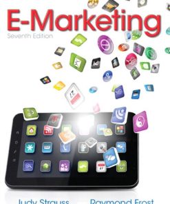 EMarketing 7th 7E Judy Strauss Raymond Frost