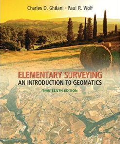 Elementary Surveying An Introduction To Geomatics 13Th