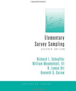 Elementary Survey Sampling 7Th