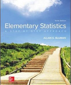 Elementary Statistics A Step By Step Approach 10th