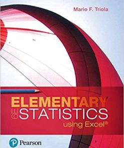 Elementary Statistics Using Excel 6th