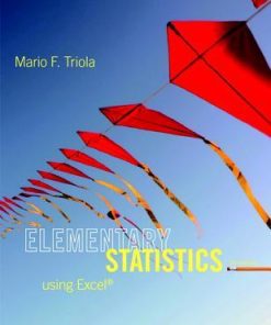Elementary Statistics Using Excel 5th