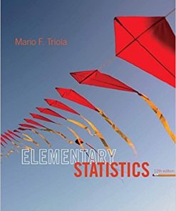 Elementary Statistics 12th by Mario F Triola