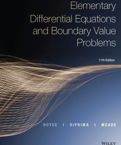 Elementary Differential Equations and Boundary Value Problems 11th