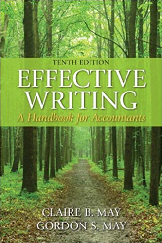 Effective Writing A Handbook for Accountants 10th
