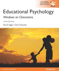 Educational Psychology Windows on Classrooms 10th