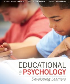 Educational Psychology Developing Learners 9th 9E