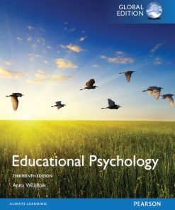Educational Psychology 13th 13E Anita Woolfolk