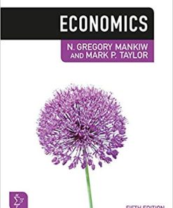Economics 5th by N Gregory Mankiw
