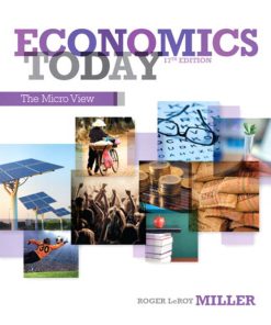 Economics Today The Micro View 17th 17E